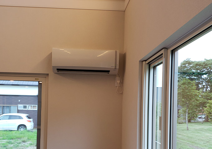 札幌エアコン取り付けのこだわり